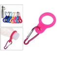 thumbnail image 6 of Colaxi 4xWater Bottle Buckle Carabiner Clip Drink Bottle Holder Hook Rose Red 4 Pcs, 6 of 10