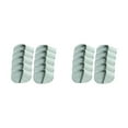 thumbnail image 4 of Thinsony Golf Head Covers PU Portable Protector Travel Athlete Golf for Training Light Blue Small 10 Pcs 2Set, 4 of 6