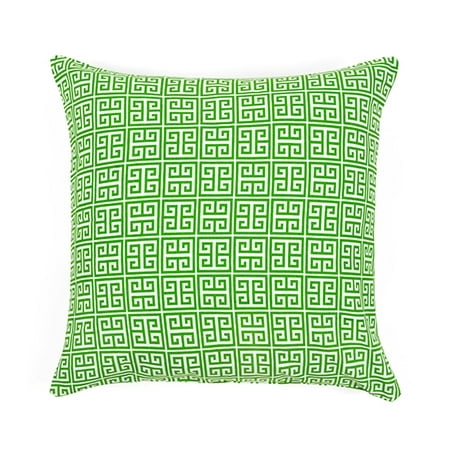 Greek Key Throw Pillow Cover Walmart Com