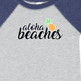 thumbnail image 4 of Inktastic Hawaiian Pineapple Aloha Beaches Boys or Girls Baby Bodysuit, 4 of 5