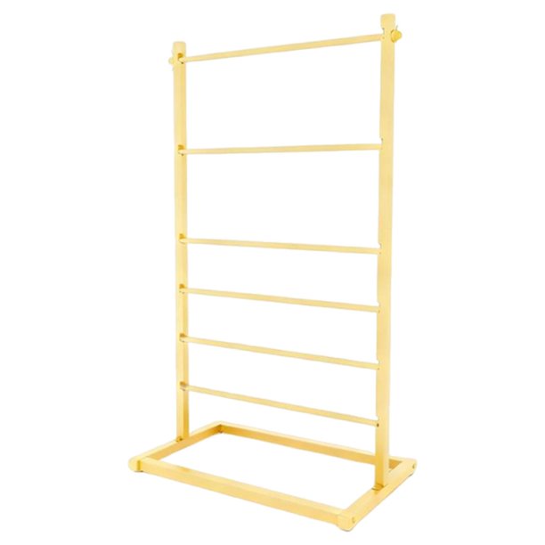 Organizador de cintas Soporte de almacenamiento de cintas Estante de cintas Soporte de cintas para floristería Oro