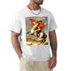 thumbnail image 5 of Camiseta clásica Mustafar para hombre camisetas de algodón para hombre camisetas de manga corta, 5 of 7