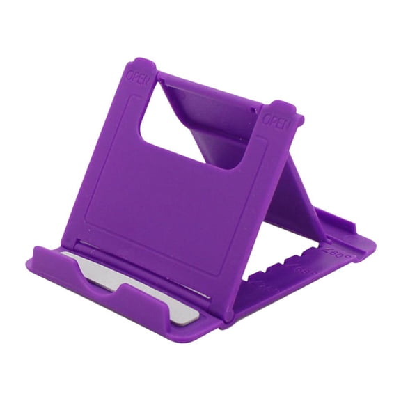 Desktop Phone Stand, Foldable Adjustable Multi-Angle Cradle, Hands-Free Viewing at Home, 3.27 X 2.83 X 2.17 in
