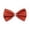 Red, variant on Bow Ties for Men, Solid Color Pre-Tied Adjustable Bowtie for Weddings School Uniform Graduation Celebration