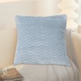 thumbnail image 3 of Lojalitet Fundas De Almohada 45x45cm Paquete De 2 Fundas De Almohada Decorativas Cuadradas Originales A Rayas, 3 of 5