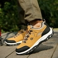 thumbnail image 5 of Men Sport Shoes Outdoor Waterproof Walking Hiking Trainers Sneakers Size Casual, 5 of 6