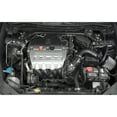 thumbnail image 2 of HPS Black Air Intake Kit with Heat Shield Compatible for 2009-2014 Acura TSX 2008-2012 Honda Accord 2.4L, 827-738WB, 2 of 5