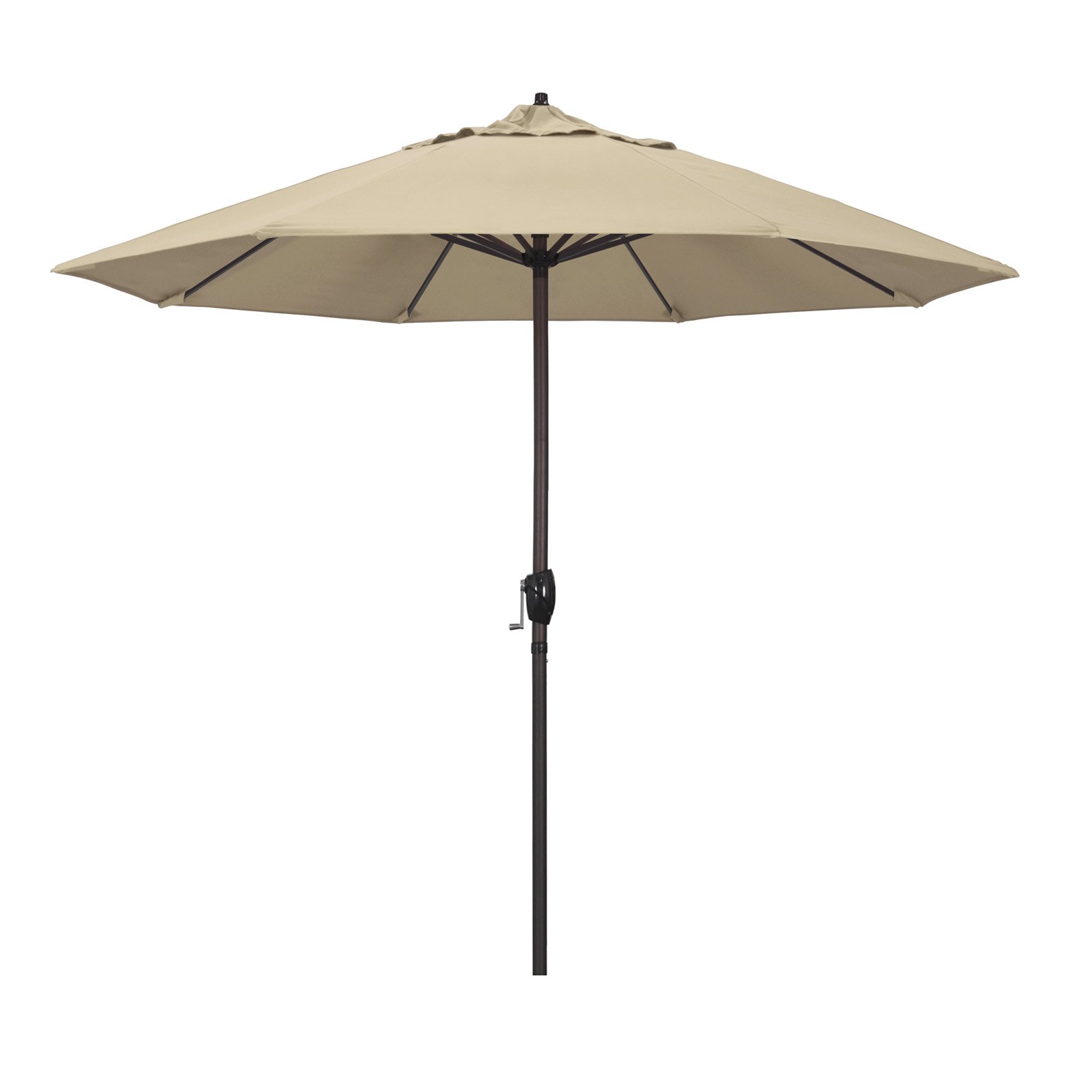 California Umbrella 9 ft. Sunbrella Designer Market Umbrella