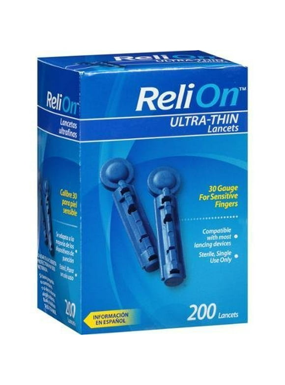 ReliOn Lancets & Lancing Devices