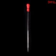 thumbnail image 4 of Jumpingount TOP 1pc pipeta graduada de vidrio bulbo de goma laboratorio escuela experimento cuentagotas dispensación 0,5 ml 1 ml 2 ml 3 ml Tratamientos faciales Rojo 3ml Jumpingount MR5466-04, 4 of 6