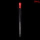 thumbnail image 3 of Qarigey Pipeta graduada de vidrio, bulbo de goma, experimento escolar de laboratorio, cuentagotas, dispensación de 0,5 ml, 1 ml, 2 ml, 3 ml, 1 ud. Tratamientos faciales Rojo 3ml Qarigey MR5466-04, 3 of 6
