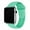 Mint, variant on Silicone Sport Replacement Watch Band Strap for Apple Watch Series 1, 2, 3, & 4 - 38mm, 40mm, 42mm, or 44mm (20-Colors)
