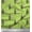 Light Green, variant on Soimoi Blue Cotton Voile Fabric Bottle & Crockery Kitchen Fabric Prints by Yard 42 Inch Wide