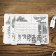 thumbnail image 4 of BRIGHTFUFU 135 Keys Woodruff Keyway Assortment Carbon Steel Repair Tasks DIY Enthusiasts, 4 of 8