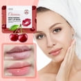 thumbnail image 4 of Fruit Series Lip Moisturizing Crystal Lip Film | Mascarilla labial hidratante para labios secos y agrietados | Sabores inspirados en frutas | Cuidado Nutritivo Profundo | Fácil aplicación | Paquete, 4 of 7
