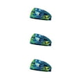 thumbnail image 2 of Diademas de ganchillo Sonducket para deportes Tie-dye Banda ancha para El sudor Estampado antideslizante Mujeres Hombres Tipo Type1, 2 of 6