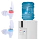thumbnail image 4 of 2 piezas de reemplazo de espiga de agua de agua rojo y azul grifo de agua fría fría grifo de agua para botellas de agua y dispensadores, 4 of 4