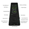 thumbnail image 5 of Electronic metronome,Usb Cable Powered Or Usb Cable With And Piano Violin Drum Powered Piano Violin Beat Speed Battery Speed Battery Or With Universal With Battery Or Usb Hxber Huiop, 5 of 6