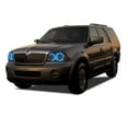 thumbnail image 4 of Flashtech RGB Multi Color LED Halo kit & RF Remote for 03-06 Lincoln Navigator Headlights, 4 of 7