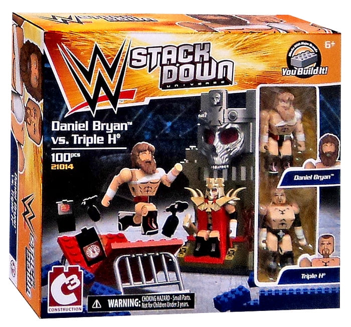 c3 wwe stackdown building sets