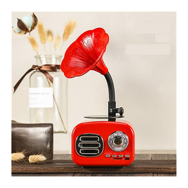 Bluetooth Speaker Retro Wood Portable Box Wireless Mini speaker Outdoor for Sound System TF FM Radio Music MP3 Subwoofer ,High Sound