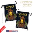 thumbnail image 3 of Breeze Decor - Summer Night Lantern Summer - Seasonal Fun In The Sun Impressions Decorative Vertical Garden Flag 13" x 18.5" Printed In USA, 3 of 4
