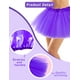 thumbnail image 4 of Falda tutú NSODREEM para mujeres y niñas (morada), 2 unidades, 4 of 7