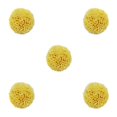 thumbnail image 2 of kurtrusly Skin Friendly Greek Honeycombs Natural Sea Sponge Durable And Easy To Clean yellow 5Set, 2 of 6