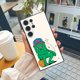 thumbnail image 4 of Añade un toque de creatividad a tu iPhone con una funda de goma de TPU elegante y flexible que muestra un estampado de dibujos animados único, 4 of 4