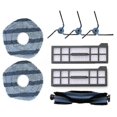 thumbnail image 1 of For X10 Pro Omni Replacement Parts Accessories Main Side Brush Hepa Filter Mop Cloth Dust Bags, 1 of 5