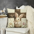 thumbnail image 2 of YINGXI Throw Pillow Covers Decorative Pillows Soft Cushion Cases for Couch Sofa Bed Home Decor 18x18in, 2 of 5