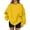 42#Yellow, variant on Oversized Sweatshirts For Women Crewneck Pullover Comfy Hoodies Fall Outfits Fashion 2025 Winter Clothes Yellow M
