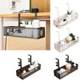 thumbnail image 4 of Jesscasday Desk Organizer Desk Storage Container Clamp On Desk Drawer Easy to Install, 4 of 21