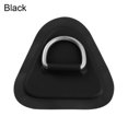 thumbnail image 1 of 8pcs , Inflatable Boat PVC Patch With Stainless Steel  Ring Kayak Surfboard Dinghy Raft Canoe  Firm Cord Buckle Ring Pad, 1 of 3