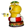 thumbnail image 3 of Summer Launcher Sprinkler Toy Animal Model Fun Interaction Water Pressure Lift Toy Outdoor Water Toys for Party Favors Yard 3 Years and up yellow dinosaur, 3 of 8