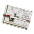 thumbnail image 4 of Tablero de dibujo,Tablero de dibujo A3,pintura,escritura,mesa de dibujo,Tablero de dibujo de movimiento paralelo de ángulo portátil,Regla de medición de regla transportadora cuadrada en, 4 of 7