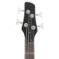 thumbnail image 5 of Electric IB Bass Guitar Right Handed 4 Strings Bass with Power Line and Wrench Tool, Yellow, 5 of 10