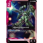 Gundam Starter Deck 03 Zeons Rush Common Gaza D ST03-004 [Sleeves]