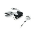 thumbnail image 2 of Houdini Deluxe Corkscrew Set in Stainless Steel and Black, 2 of 13