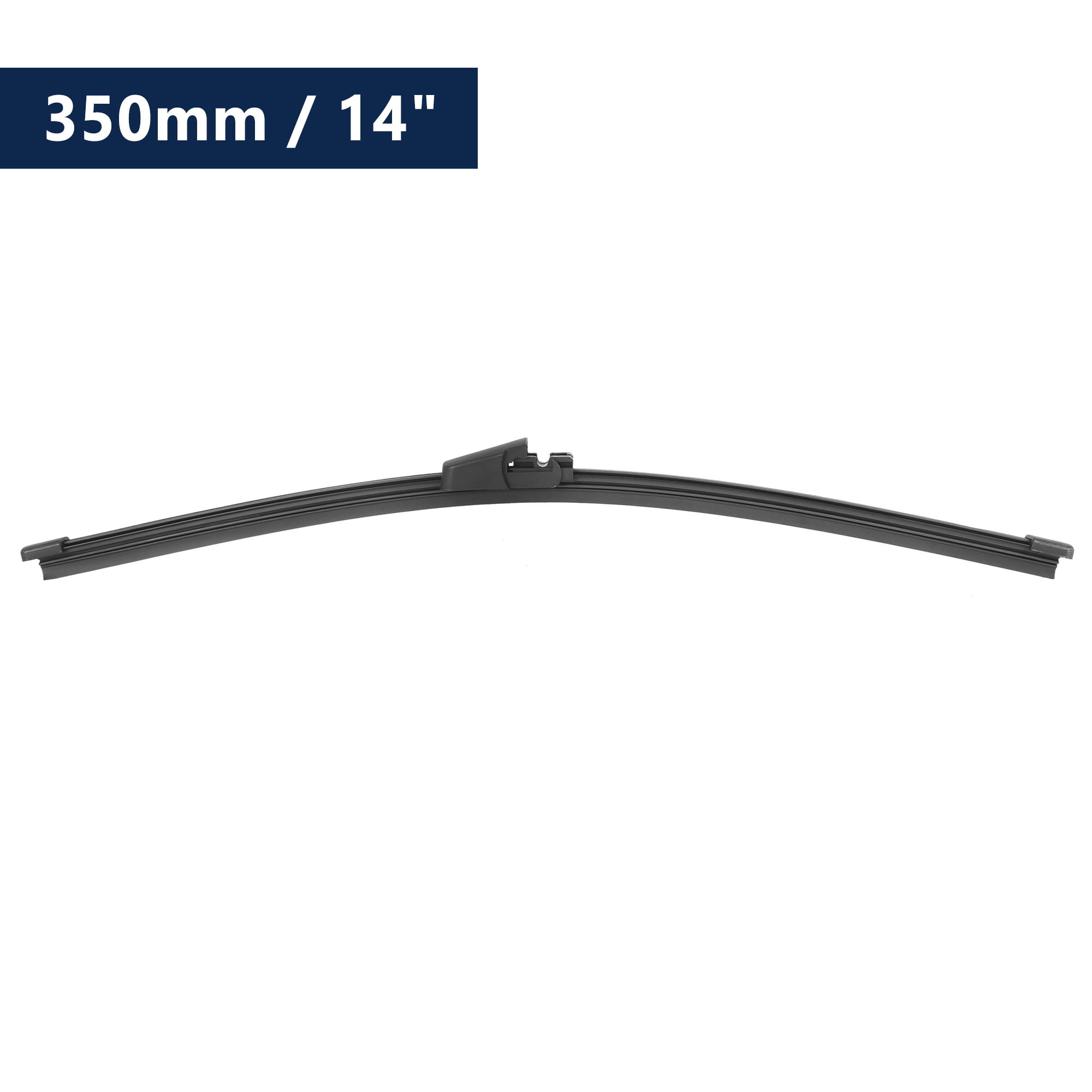 X AUTOHAUX Car 350mm 14 Rear Windshield Wiper Blade Arm Set for Seat Exeo 2009-2010