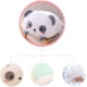 thumbnail image 4 of Cute Panda Plush Stuffed Soft animal Cylindrical Pillow , Kids Sleeping Kawaii Pillow, 4 of 4