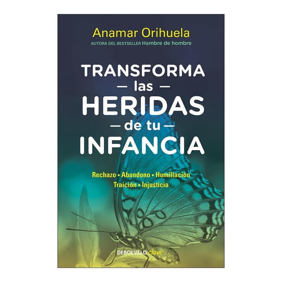 Transforma las Heridas de Tu Infancia Debolsillo Libro de bolsillo 1ra edicción
