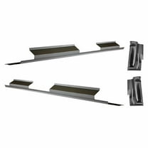 Slip-On Rocker Panel & Cab Corner Kit. Fits 04-08 Ford F150 Pickup Truck Crew Cab