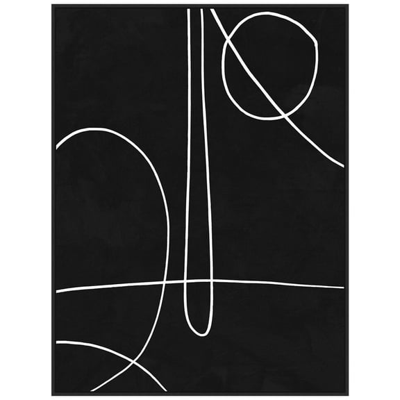 Amanti Art Treble Framed Canvas Wall Art Print