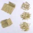 350Pcs Round Head Wall Nails 5 Sizes Iron Small Nails Assortment Set ...