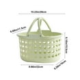 thumbnail image 3 of Storage Baskets Plastic Rectangular Small Organizer For Home Desktop Sundries Cabinet Woven Storage Bins, 3 of 6