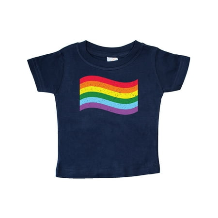 

Inktastic Pride Flag in Grunge Gift Baby Boy or Baby Girl T-Shirt