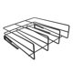 thumbnail image 5 of Organizador De Tablas De Cortar Debajo Del Gabinete, Acero Al Carbono, Ahorro De Espacio, Montaje Horizontal Y Vertical, Estante Multifuncional Para Tablas De Cortar Para Tapas De, 5 of 7