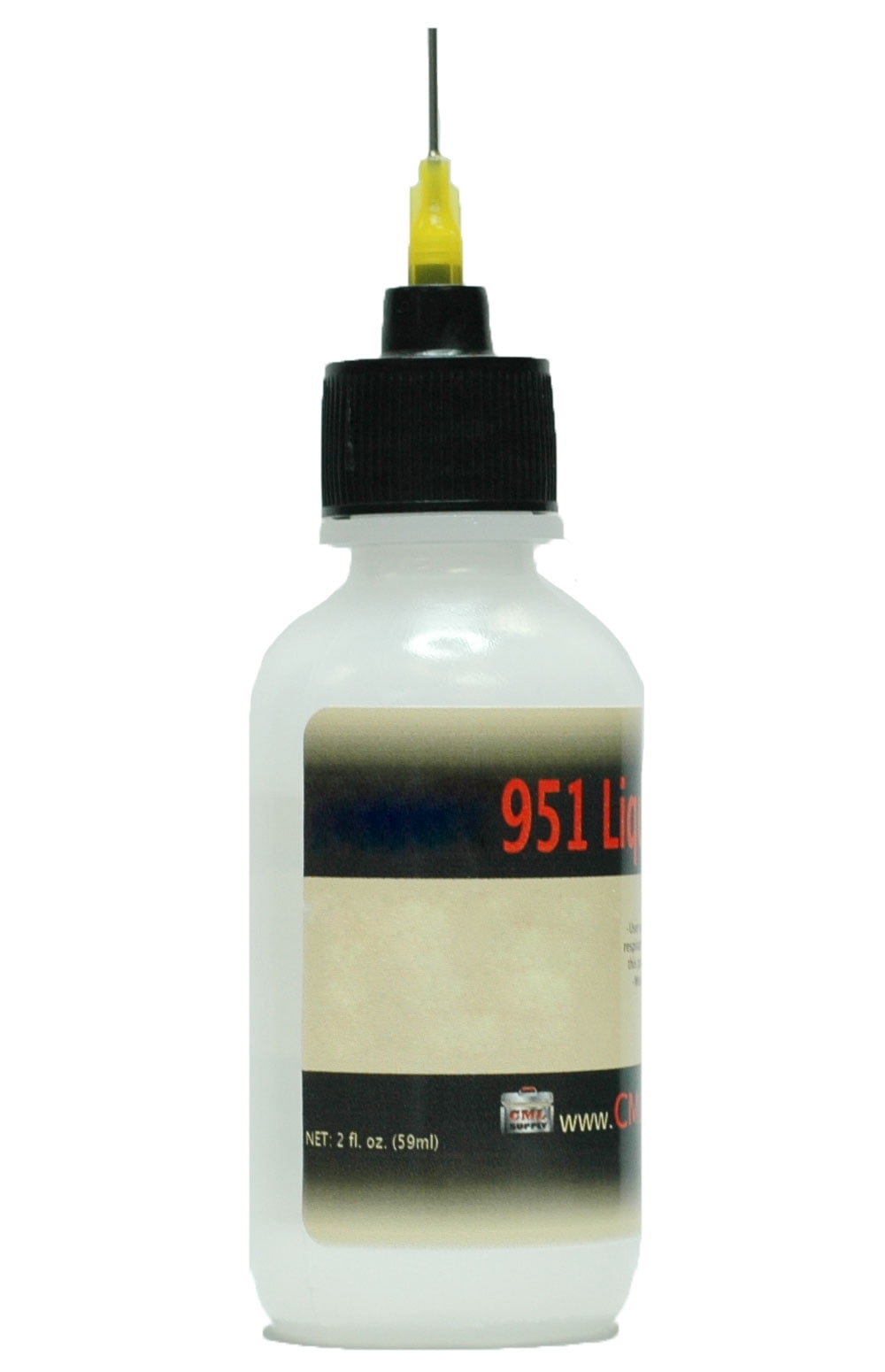 Kester 951 Liquid Soldering Flux, NoClean, 2oz Bottle
