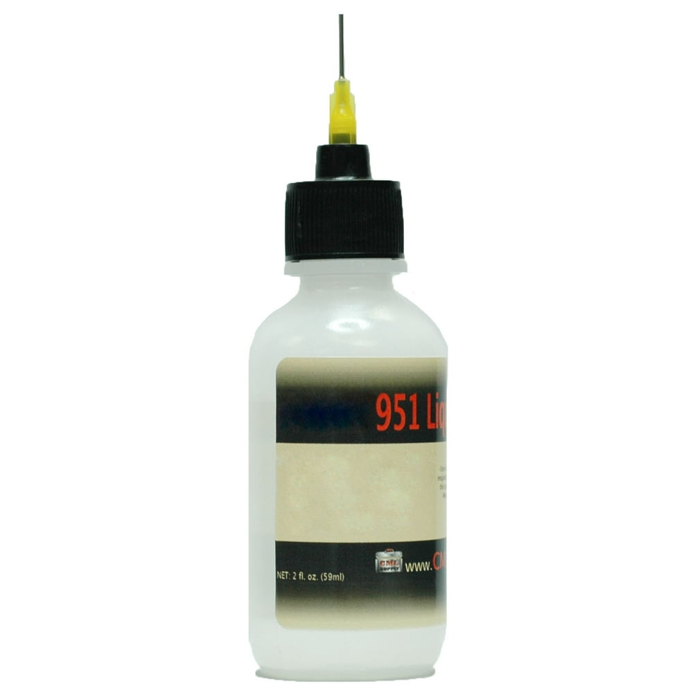 Kester 951 Liquid Soldering Flux, NoClean, 2oz Bottle